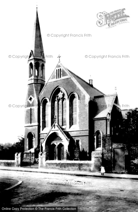 Photo of Walton On Thames, Wesleyan Methodist Chapel 1903