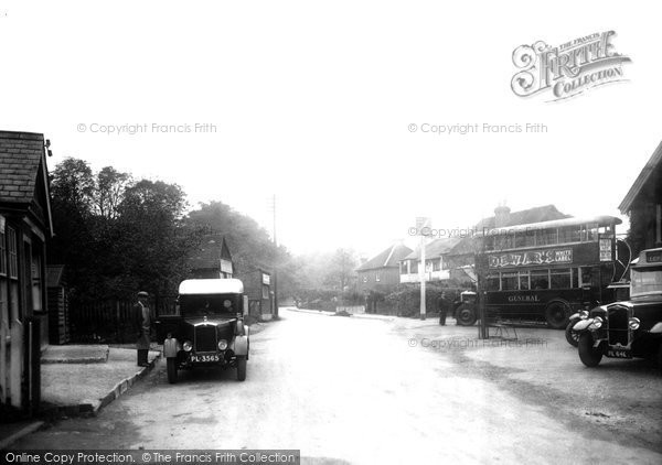 Photo of Walton On The Hill, Chequers Lane 1931