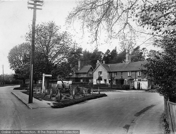 Photo of Walton On The Hill, Manor Farm 1928