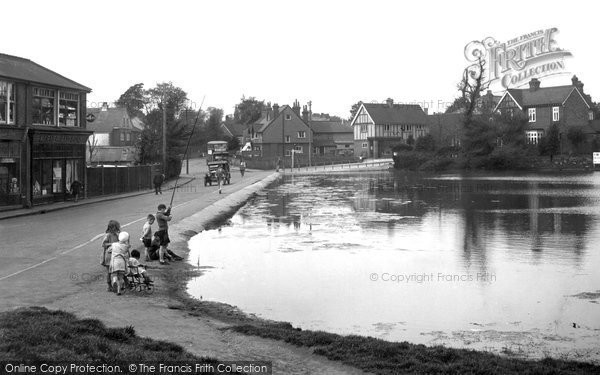 Photo of Walton On The Hill, Mere Pond 1932