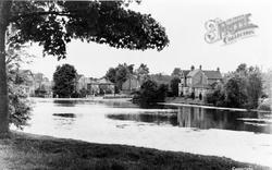 Mere Pond c.1955, Walton On The Hill