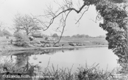 Mere Pond c.1955, Walton On The Hill