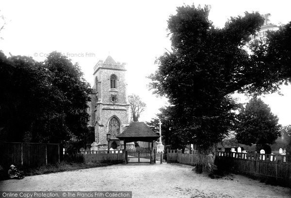 Photo of Walton On The Hill, St Peter's Church 1923
