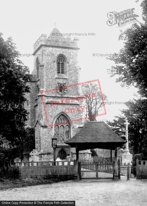 Photo of Walton On The Hill, St Peter's Church 1923