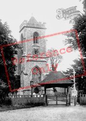 St Peter's Church 1923, Walton On The Hill