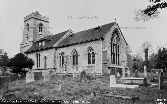 Photo of Walton On The Hill, St Peter's Church c.1955