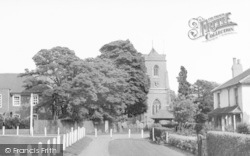 St Peter's Church c.1955, Walton On The Hill