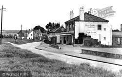 The Blue Ball c.1955, Walton On The Hill