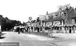 The Chequers c.1960, Walton On The Hill