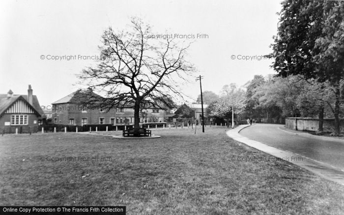 Photo of Walton On The Hill, The Green c.1960