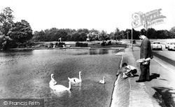 The Pond c.1960, Walton On The Hill