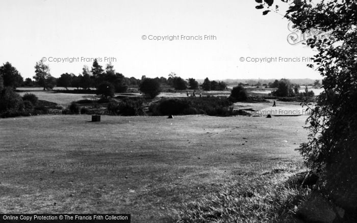 Photo of Walton On The Hill, Walton Heath c.1955