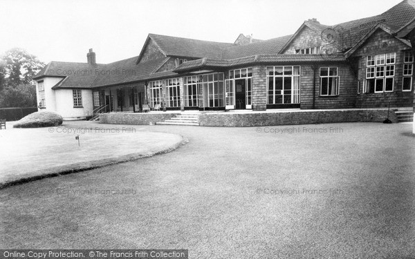 Photo of Walton On The Hill, Walton Heath Golf Club c.1960