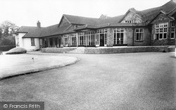 Walton Heath Golf Club c.1960, Walton On The Hill