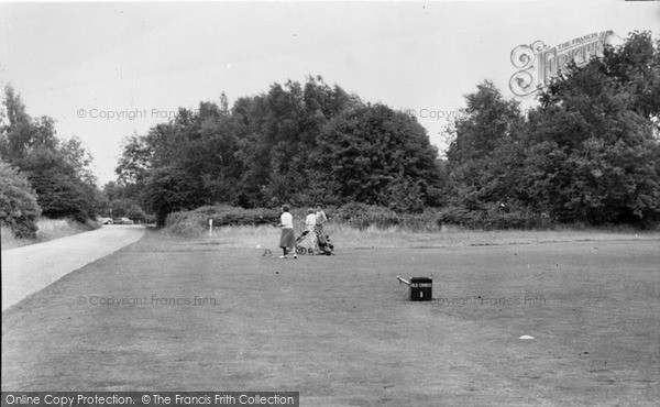 Photo of Walton On The Hill, Walton Heath Golf Links c.1960