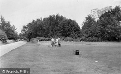 Walton Heath Golf Links c.1960, Walton On The Hill