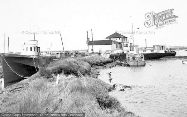 Photo of Walton On The Naze, And Frinton Yacht Club c.1955