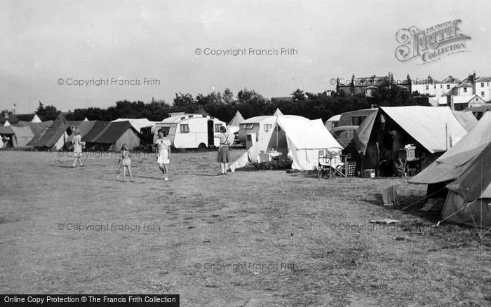 Photo of Walton On The Naze, Coronation Camp c.1950