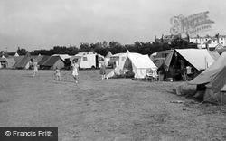 Walton-on-The-Naze, Coronation Camp c.1950, Walton-on-The-Naze