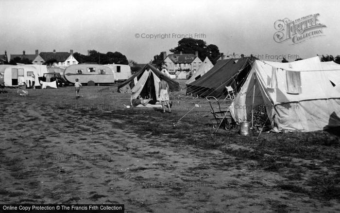 Photo of Walton On The Naze, Coronation Camp c.1950