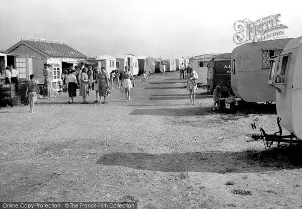 Photo of Walton On The Naze, Coronation Camping Ground c.1950