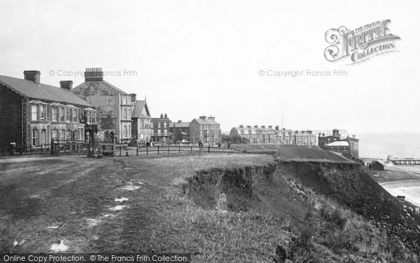 Photo of Walton On The Naze, From Cliffs 1891