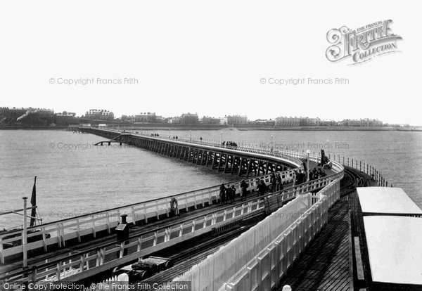 Photo of Walton On The Naze, From The Pier Head 1900