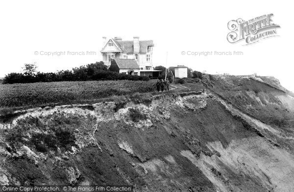 Photo of Walton On The Naze, High Cliffe Mansion 1898