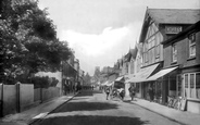 Walton-on-The-Naze, High Street 1921, Walton-on-The-Naze