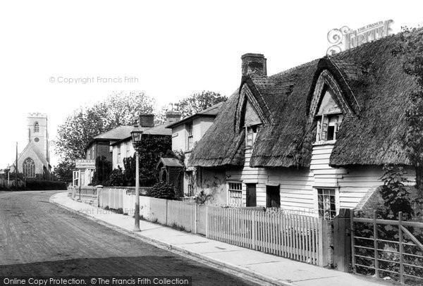 Photo of Walton On The Naze, High Street And Church 1898