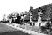 Walton-on-The-Naze, High Street And Church 1898, Walton-on-The-Naze