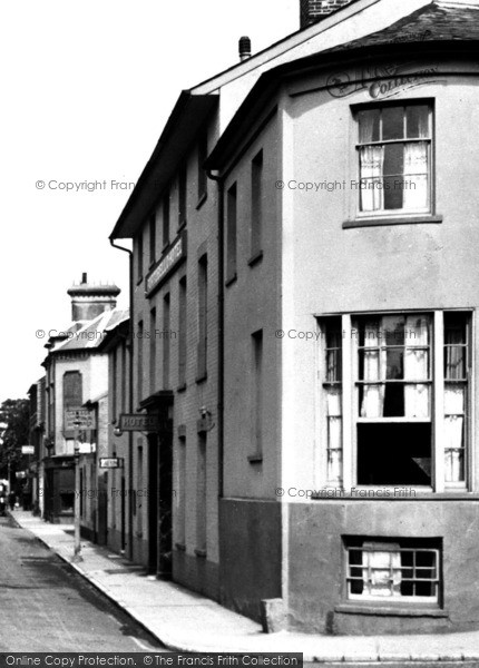 Photo of Walton On The Naze, High Street, Portobello Hotel  1921