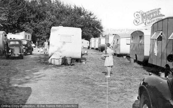 Photo of Walton On The Naze, Jubilee Camp c.1950