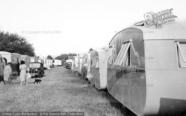 Photo of Walton On The Naze, Jubilee Camp c.1950