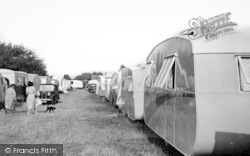 Walton-on-The-Naze, Jubilee Camp c.1950, Walton-on-The-Naze