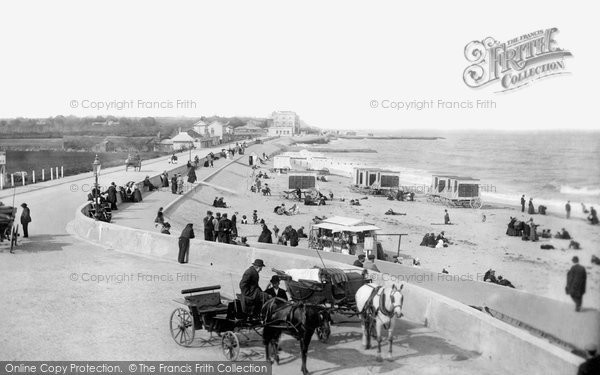 Walton-on-The-Naze, Shore Road 1900