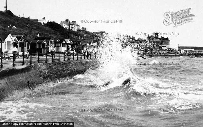 Photo of Walton On The Naze, South Cliff c.1955