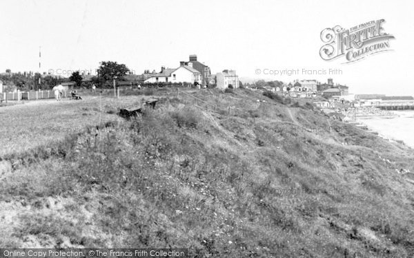 Photo of Walton On The Naze, South Cliff c.1955