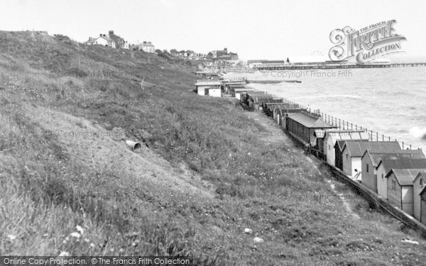 Photo of Walton On The Naze, South Cliff c.1955