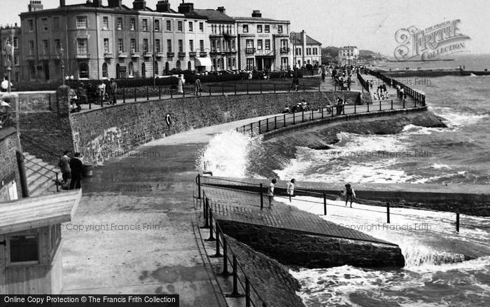 Photo of Walton On The Naze, South Cliff Promenade c.1955