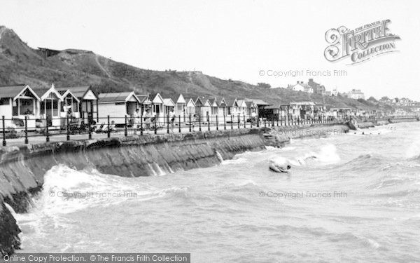 Photo of Walton On The Naze, South Cliff Promenade c.1955