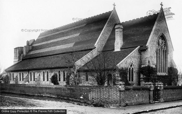 Photo of Walton On The Naze, The Church 1891