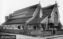 Walton-on-The-Naze, The Church 1891, Walton-on-The-Naze