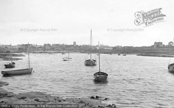 Photo of Walton On The Naze, The Mill Pond 1921
