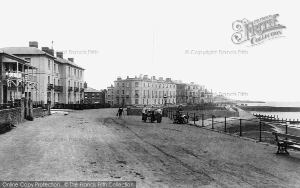 Photo of Walton On The Naze, The Parade 1900