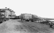 Walton-on-The-Naze, The Parade 1900, Walton-on-The-Naze