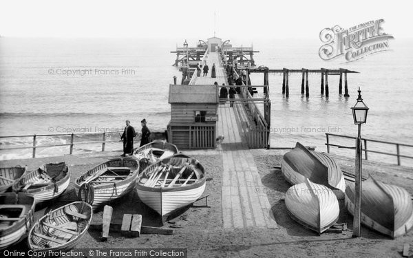 Photo of Walton On The Naze, The Pier 1891