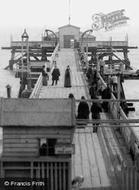 Walton-on-The-Naze, The Pier 1891, Walton-on-The-Naze