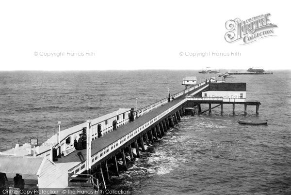 Photo of Walton On The Naze, The Pier 1900