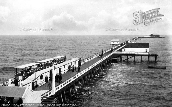 Photo of Walton On The Naze, The Pier 1900